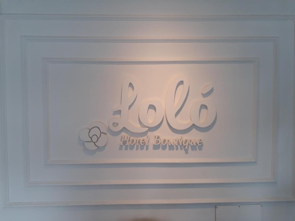Lolo Hotel Boutique Mar del Plata Luaran gambar