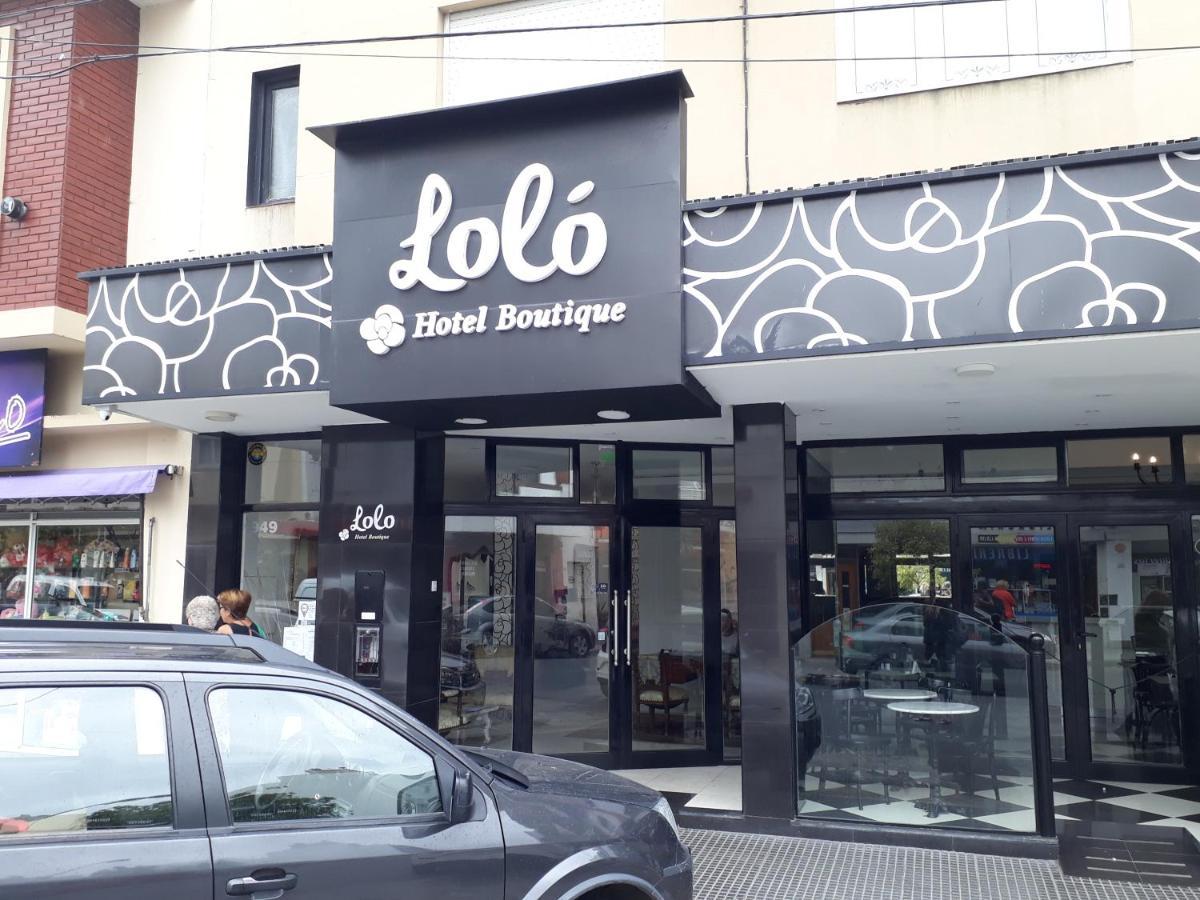 Lolo Hotel Boutique Mar del Plata Luaran gambar